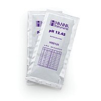 HI50124-02 раствор для калибровки рН 12.45, 25х20 мл HANNA INSTRUMENTS HI50124-02 по лучшей цене с доставкой - интернет-магазин Прогрессивные решения