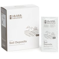 HI700663P раствор для очистки от почвенных отложений, 25х20 мл HANNA INSTRUMENTS HI700663P по лучшей цене с доставкой - интернет-магазин Прогрессивные решения