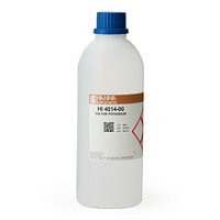 HI4014-00 усилитель ионной силы на калий, раствор 500 мл HANNA INSTRUMENTS HI4014-00 по лучшей цене с доставкой - интернет-магазин Прогрессивные решения
