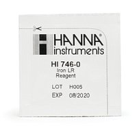 HI746-25 реагенты на железо, 0-999 мкг/л, 25 тестов HANNA INSTRUMENTS HI746-25 по лучшей цене с доставкой - интернет-магазин Прогрессивные решения