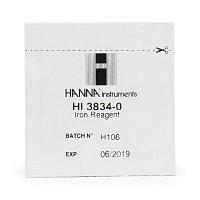 HI3834-050 расходный материал на 50 анализов для HI3834 HANNA INSTRUMENTS HI3834-050 по лучшей цене с доставкой - интернет-магазин Прогрессивные решения