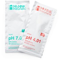HI77400C растворы для калибровки pH 4.01 и 7.01, 10х20 мл (по 5 каждого) с сертификатом HANNA INSTRUMENTS HI77400C по лучшей цене с доставкой - интернет-магазин Прогрессивные решения