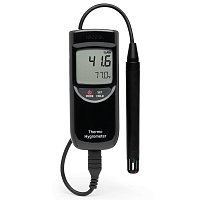 HI9564 портативный термогигрометр с зондом HANNA INSTRUMENTS HI9564 по лучшей цене с доставкой - интернет-магазин Прогрессивные решения