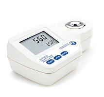 HI96831 цифровой рефрактометр для анализа этиленгликоля HANNA INSTRUMENTS HI96831 по лучшей цене с доставкой - интернет-магазин Прогрессивные решения