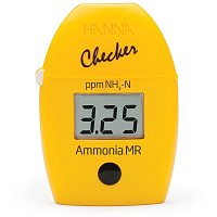HI715 колориметр серии Checker для определения аммония, 0-9.99 мг/л HANNA INSTRUMENTS HI715 по лучшей цене с доставкой - интернет-магазин Прогрессивные решения