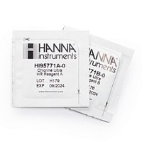 HI95771-03 реагенты на хлор, высокие концентрации, 300 тестов HANNA INSTRUMENTS HI95771-03 по лучшей цене с доставкой - интернет-магазин Прогрессивные решения