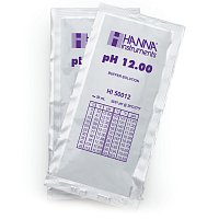 HI50012-02 раствор для калибровки рН 12.00, 25x20 мл HANNA INSTRUMENTS HI50012-02 по лучшей цене с доставкой - интернет-магазин Прогрессивные решения