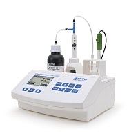 HI84502-02 мини титратор для измерения титруемой кислотности в вине HANNA INSTRUMENTS HI84502-02 по лучшей цене с доставкой - интернет-магазин Прогрессивные решения