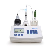 HI84500-02 мини титратор для измерения диоксида серы для вина HANNA INSTRUMENTS HI84500-02 по лучшей цене с доставкой - интернет-магазин Прогрессивные решения