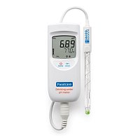 HI99192 pH-метр для питьевой воды HANNA INSTRUMENTS HI99192 по лучшей цене с доставкой - интернет-магазин Прогрессивные решения
