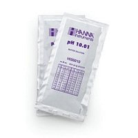 HI50010-02 раствор для калибровки рН 10.01, 25х20 мл HANNA INSTRUMENTS HI50010-02 по лучшей цене с доставкой - интернет-магазин Прогрессивные решения