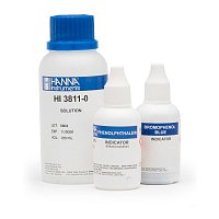 HI3811-100 набор реактивов к набору HI3811 (определение щелочности) DGR HANNA INSTRUMENTS HI3811-100 по лучшей цене с доставкой - интернет-магазин Прогрессивные решения