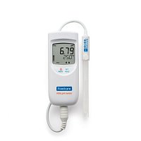 HI99162 pH-метр для молока HANNA INSTRUMENTS HI99162 по лучшей цене с доставкой - интернет-магазин Прогрессивные решения