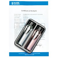 HI762-11 набор для проверки значений при работе на HI762 HANNA INSTRUMENTS HI762-11 по лучшей цене с доставкой - интернет-магазин Прогрессивные решения