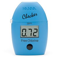 HI701 колориметр серии Checker для определения свободного хлора, 0-2.5 мг/л HANNA INSTRUMENTS HI701 по лучшей цене с доставкой - интернет-магазин Прогрессивные решения