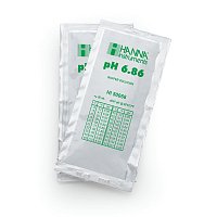 HI50068-02 раствор для калибровки рН 6.86, 25х20 мл HANNA INSTRUMENTS HI50068-02 по лучшей цене с доставкой - интернет-магазин Прогрессивные решения