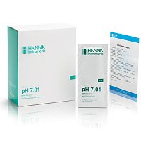 HI70007C раствор для калибровки рН 7.01, с сертификатом, 25х20 мл HANNA INSTRUMENTS HI70007C по лучшей цене с доставкой - интернет-магазин Прогрессивные решения
