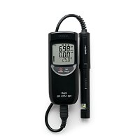 HI991301 портативный влагозащищенный рН/ЕС/TDS-метр HANNA INSTRUMENTS HI991301 по лучшей цене с доставкой - интернет-магазин Прогрессивные решения