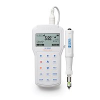 HI98163 портативный pH-метр для мяса HANNA INSTRUMENTS HI98163 по лучшей цене с доставкой - интернет-магазин Прогрессивные решения