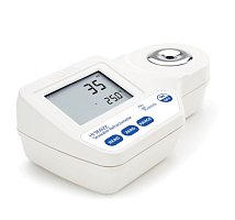 HI96822 цифровой рефрактометр для анализа морской воды HANNA INSTRUMENTS HI96822 по лучшей цене с доставкой - интернет-магазин Прогрессивные решения