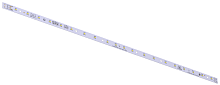 Светодиодный модуль LINE 470x11.6 AL1 2x10 Refond 2835 THA CRI80 40KE40-C АРГОС-ЭЛЕКТРОН  по лучшей цене с доставкой - интернет-магазин Прогрессивные решения