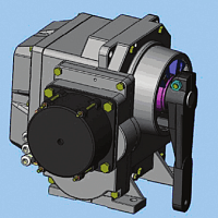 Исполнительный механизм электрический однооборотный рычажный ЧЕБОКСАРЫЭЛЕКТРОПРИВОД МЭО-400/160-0,63 И-99К по лучшей цене с доставкой - интернет-магазин Прогрессивные решения