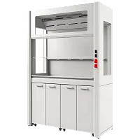 Шкаф вытяжной панорамный ЛАБТЕХ ЛК-1500 ШВД (GranTec) Лабтех 1-60426 по лучшей цене с доставкой - интернет-магазин Прогрессивные решения
