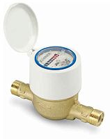 Счетчик воды Миномесс СВК ZENNER СВК, DN 20, Qn 2,5, L 190 mm, б/п по лучшей цене с доставкой - интернет-магазин Прогрессивные решения