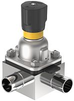 2934 Т-образный мембранный клапан с ручным приводом Basic BURKERT 2934 по лучшей цене с доставкой - интернет-магазин Прогрессивные решения