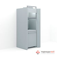 Купить Шкаф лабораторный вытяжной для переливания кислот (ШВПК) ТорнадоЛаб по лучшей цене с доставкой - интернет-магазин Прогрессивные решения