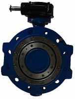 Затворы дисковые поворотные с двойным эксцентриситетом DN 800, PN 16, Корпус угл. сталь, Диск угл. сталь, Уплотнение EPDM KVANT  по лучшей цене с доставкой - интернет-магазин Прогрессивные решения