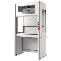 Шкаф вытяжной панорамный ЛАБТЕХ ЛК-1200 ШВД (GranTec) Лабтех 1-60423 по лучшей цене с доставкой - интернет-магазин Прогрессивные решения