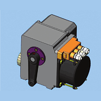 Исполнительный механизм МЭО 40-63-0,63 Р 99К электрический однооборотный рычажный ЧЕБОКСАРЫЭЛЕКТРОПРИВОД  по лучшей цене с доставкой - интернет-магазин Прогрессивные решения