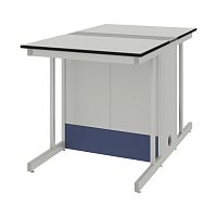 Стол островной высокий ЛАБ-PRO СОКв 90.150.90 C20 ЛОиП  по лучшей цене с доставкой - интернет-магазин Прогрессивные решения