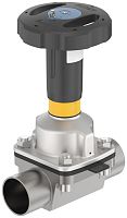 2973 Мембранный клапан 2/2 с ручным приводом FullFunction BURKERT 2973 по лучшей цене с доставкой - интернет-магазин Прогрессивные решения