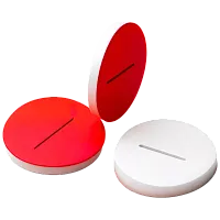 Септа под винтовую крышку ND9 предварительно прорезанная красный PTFE / белый силикон, 100 шт, LT-7982, Labtex Лабтех 1-35439 по лучшей цене с доставкой - интернет-магазин Прогрессивные решения