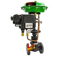 Регулирующий клапан АСТА Р11 032 16Л СТ Ф /ЭПР 0,6кН 220B 3-х позиционный АСТА  по лучшей цене с доставкой - интернет-магазин Прогрессивные решения