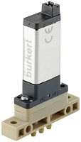 Клапан электромагнитный BURKERT 6724 BURKERT  по лучшей цене с доставкой - интернет-магазин Прогрессивные решения