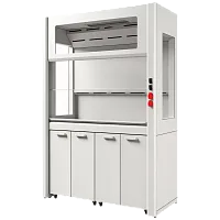Шкаф вытяжной панорамный ЛАБТЕХ ЛК-1800 ШВД (GranTec) Лабтех 1-60429 по лучшей цене с доставкой - интернет-магазин Прогрессивные решения