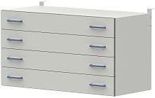 Тумба навесная ЛАБ-PRO ТЯ4 110.50.60 ЛОиП  по лучшей цене с доставкой - интернет-магазин Прогрессивные решения