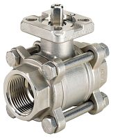 2654 Трехсоставной шаровой кран 2/2 из нержавеющей стали BURKERT 2654 по лучшей цене с доставкой - интернет-магазин Прогрессивные решения