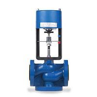 Клапан смесительный КССР 100 DN100 с электроприводом REGADA ST 0 1.1213 КПСР  по лучшей цене с доставкой - интернет-магазин Прогрессивные решения