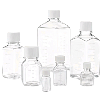 Банка для сред 125 мл, градуированная, стерильная, квадратная, PET, 24 шт, Labtex Лабтех 1-68985 по лучшей цене с доставкой - интернет-магазин Прогрессивные решения