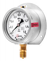 Манометры железнодорожные МПф ФИЗТЕХ  по лучшей цене с доставкой - интернет-магазин Прогрессивные решения